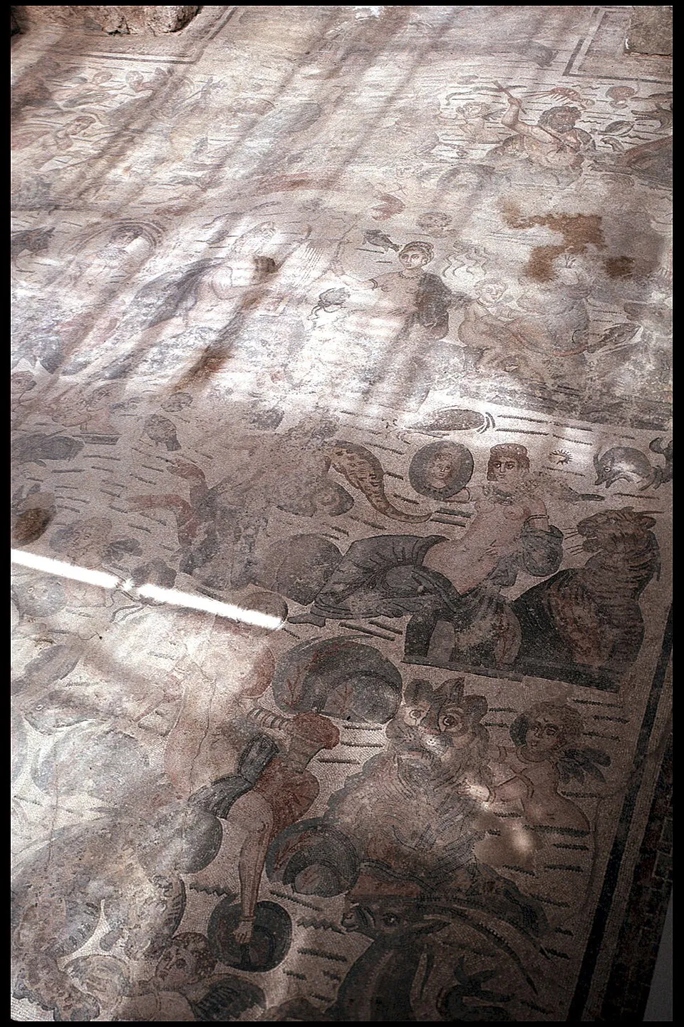 Gli Appartamenti Privati — Villa Romana del Casale