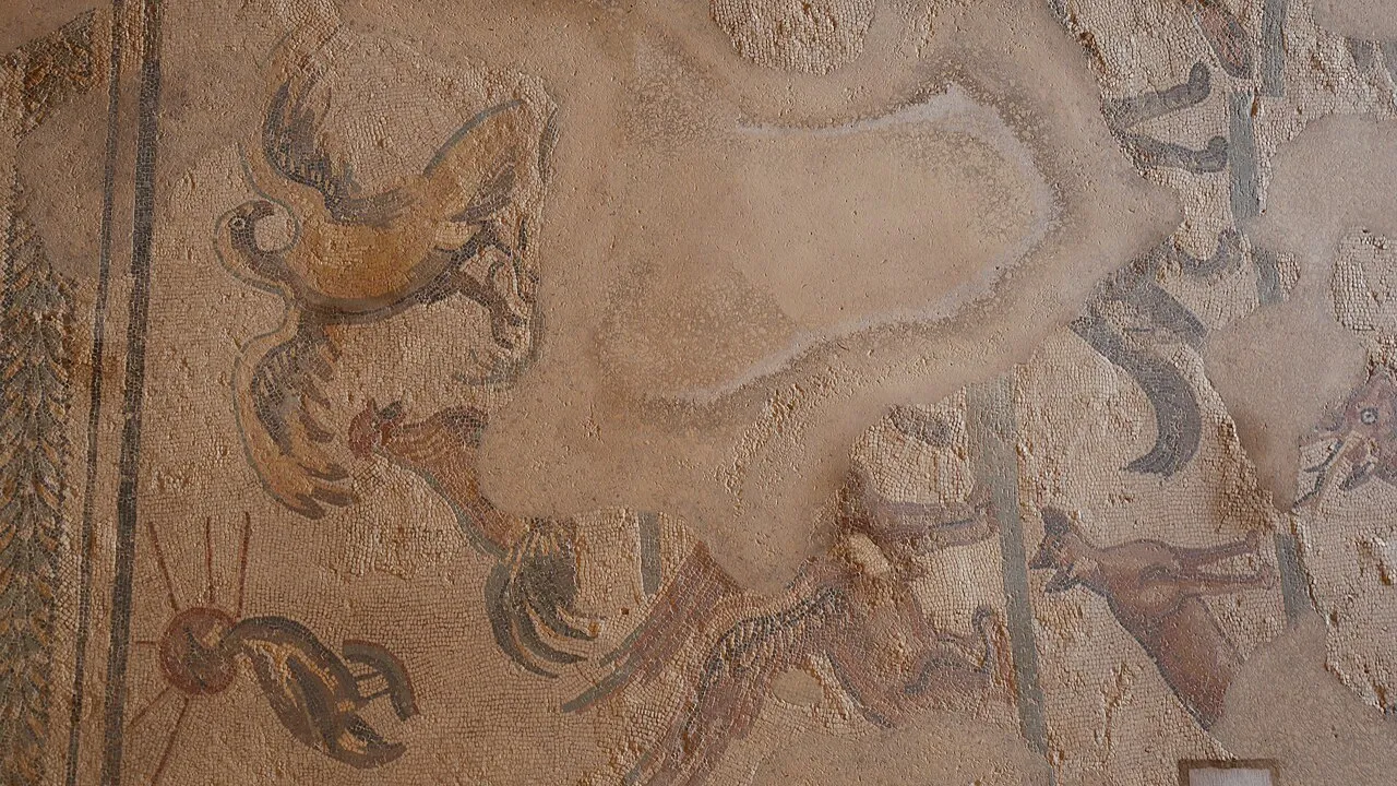La Diaeta di Orfeo — Villa Romana del Casale