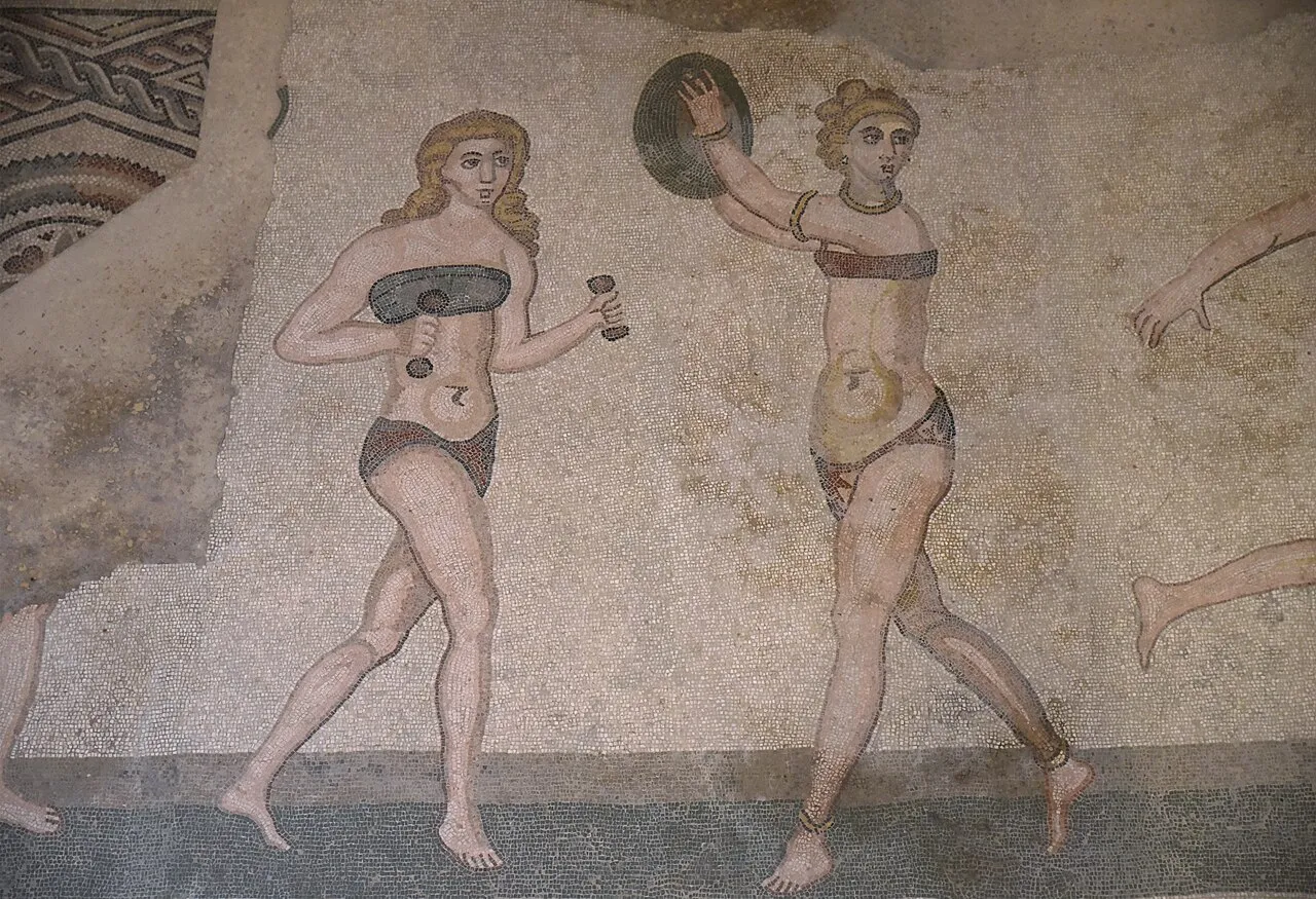 Le Palestrite — Villa Romana del Casale