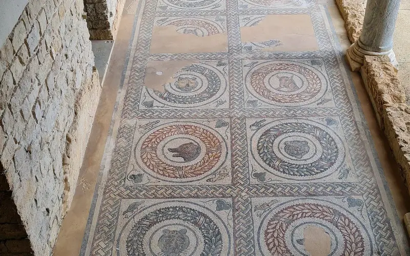 La Villa dei Mosaici più Bella del Mondo — Villa Romana del Casale